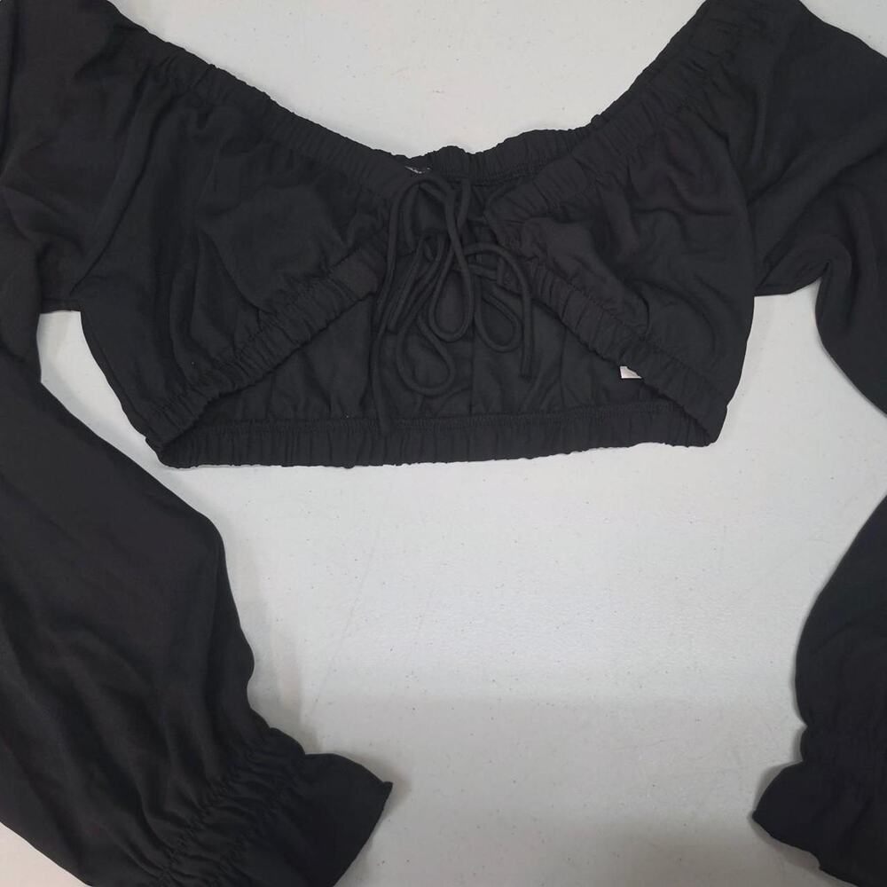 Fashion nova black off shoulder
